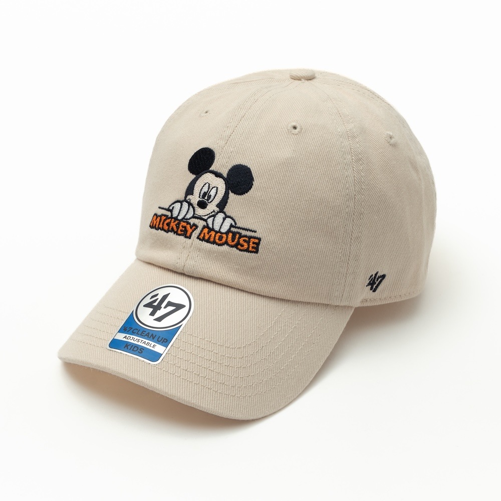 「’47/フォーティーセブン」CLEANUP KIDS MICKEY【KIDS】