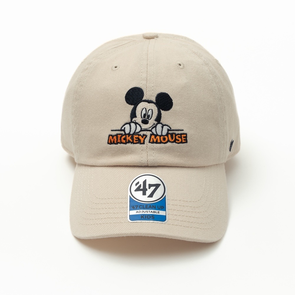 「’47/フォーティーセブン」CLEANUP KIDS MICKEY【KIDS】