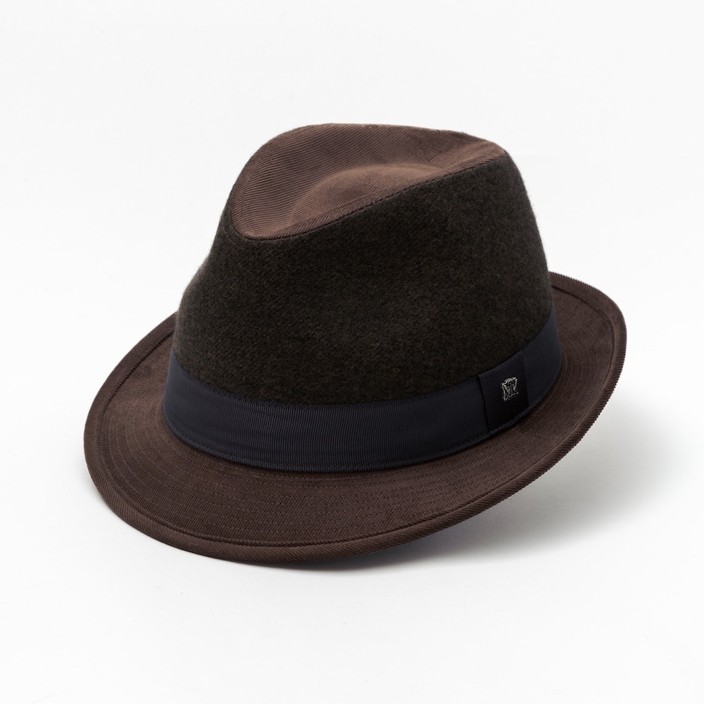 KNOX/ノックス」メランジサージ×コーデュロイレスコー | HAT | REGATTO KNOX/ノックス」メランジサージ×コーデュロイレスコー | HAT | REGATTO