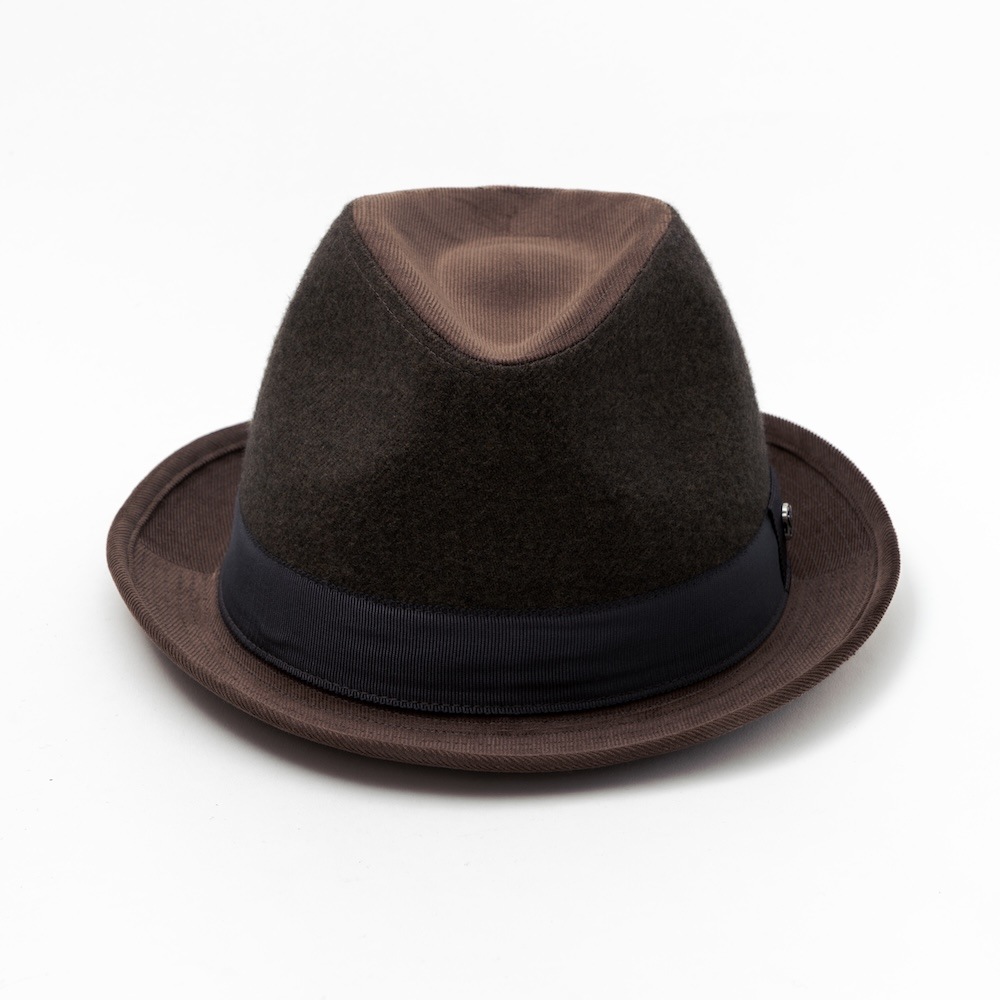 KNOX/ノックス」メランジサージ×コーデュロイレスコー | HAT | REGATTO