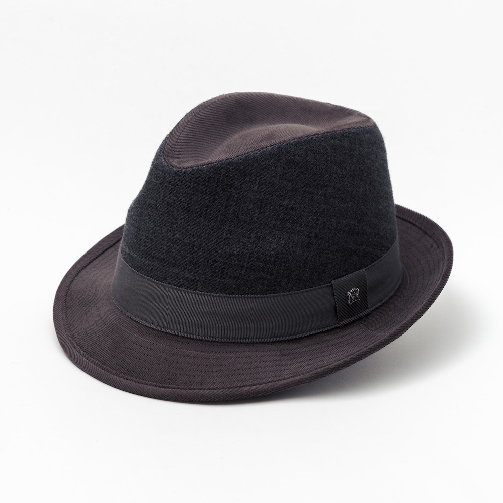KNOX/ノックス」メランジサージ×コーデュロイレスコー | HAT | REGATTO