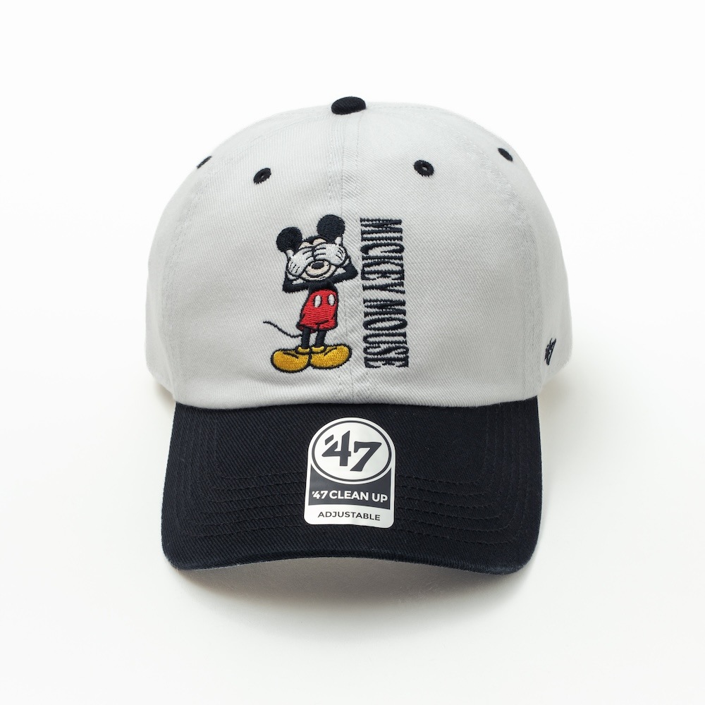 「’47/フォーティーセブン」CLEAN UP DISNEY MICKEY