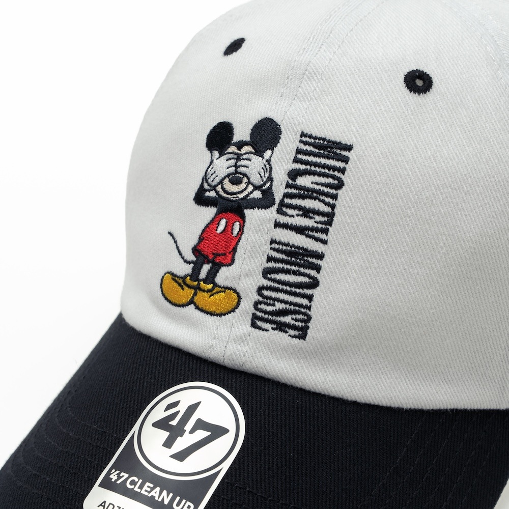 「’47/フォーティーセブン」CLEAN UP DISNEY MICKEY