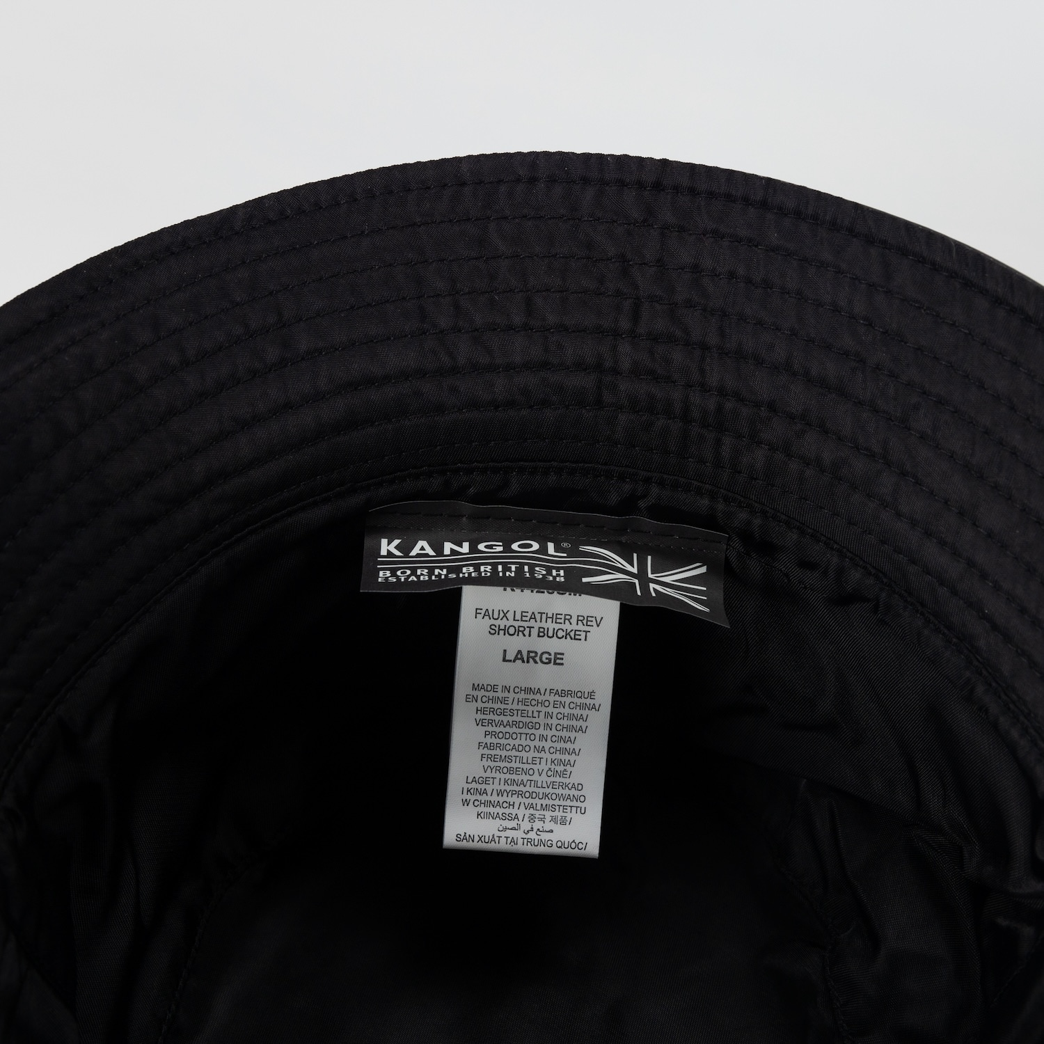 「KANGOL/カンゴール」SMU FAUX RV SHORT BUCKET