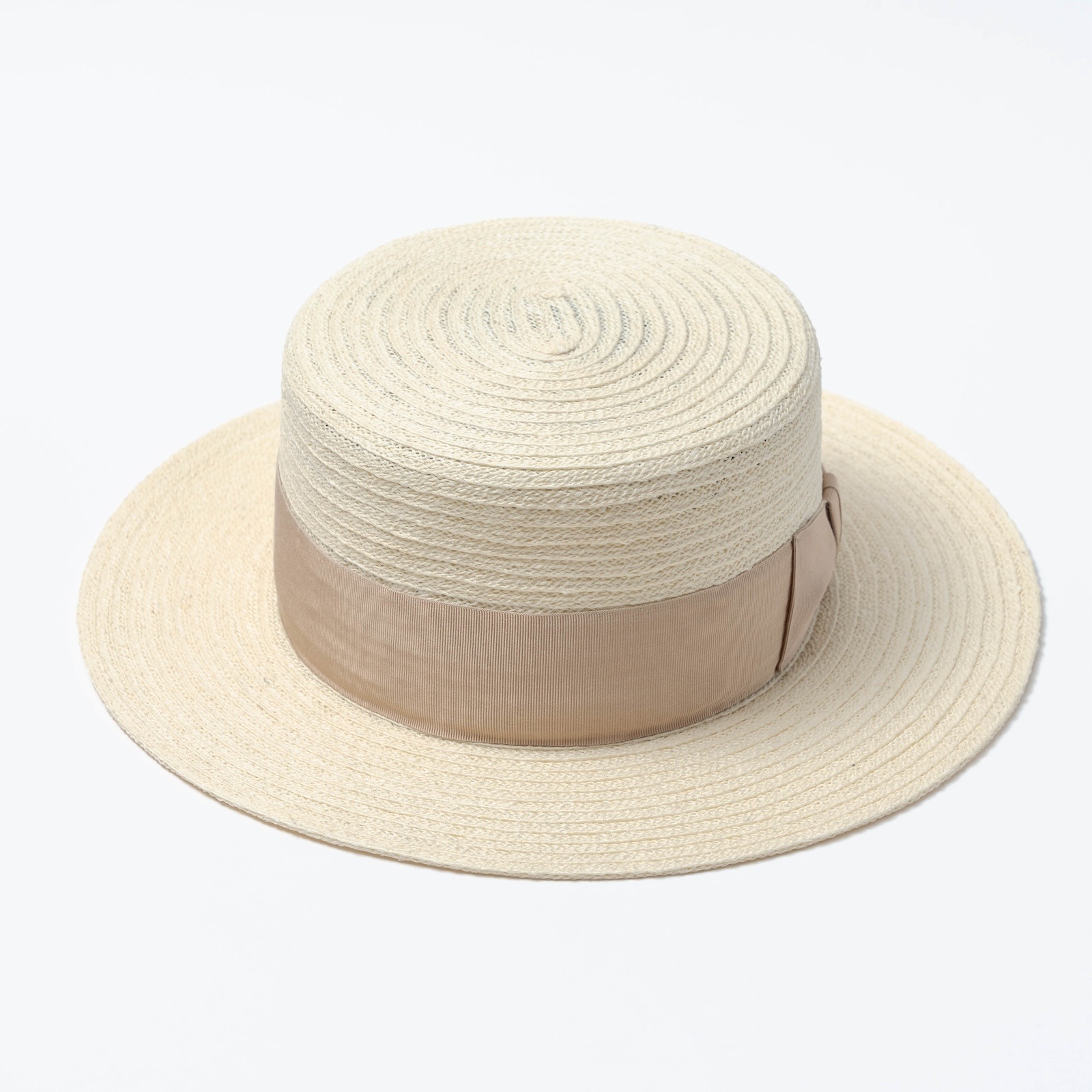 ステットソン　カンカン帽　STETSON 7 5/8 60s ボーダーハット ステットソン カンカン帽 STETSON 7 5/8 60s ボーダーハット 【公式通販】