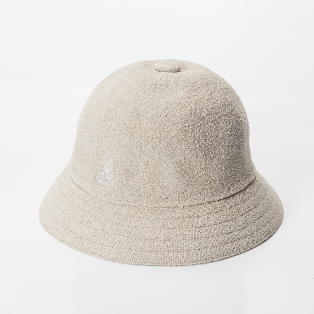 【新品】KANGOL カンゴール ハット ホワイト bermuda KANGOL カンゴール ハット BERMUDA CASUAL バミューダカジュアル