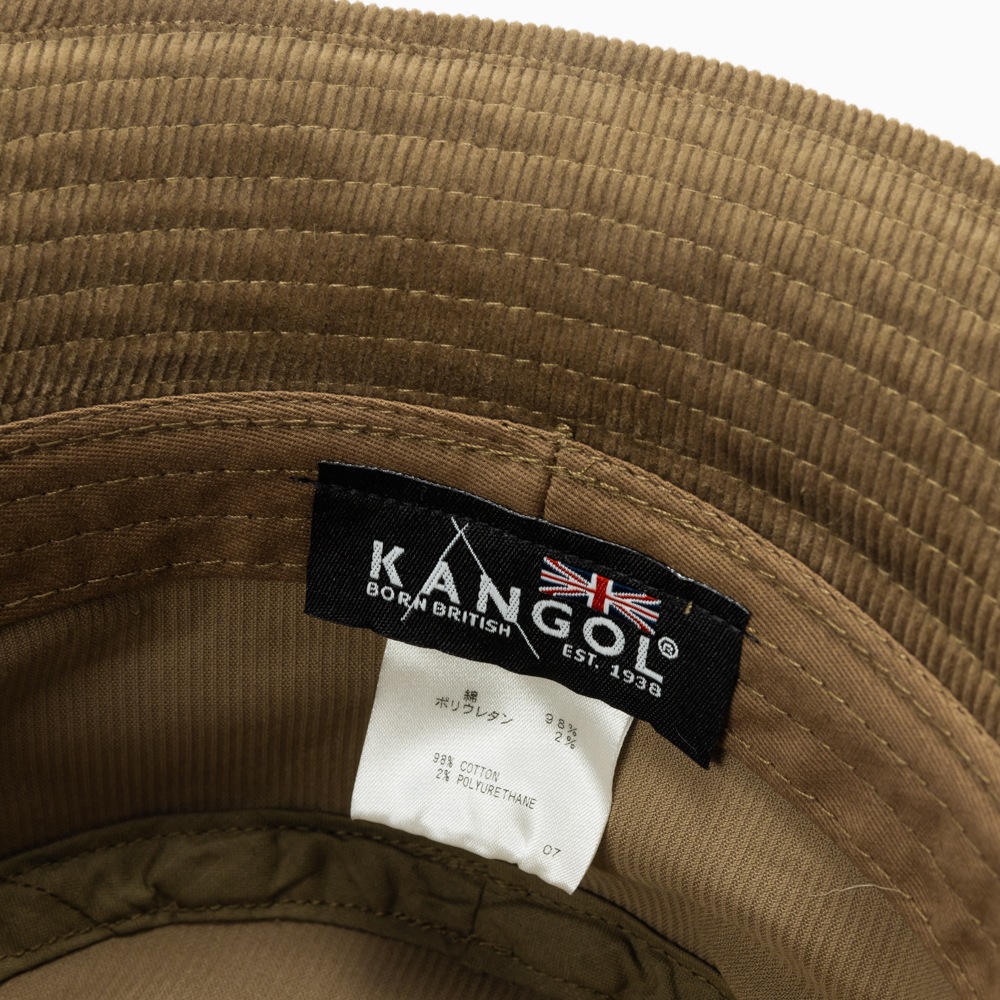 「KANGOL/カンゴール」CORD BUCKET