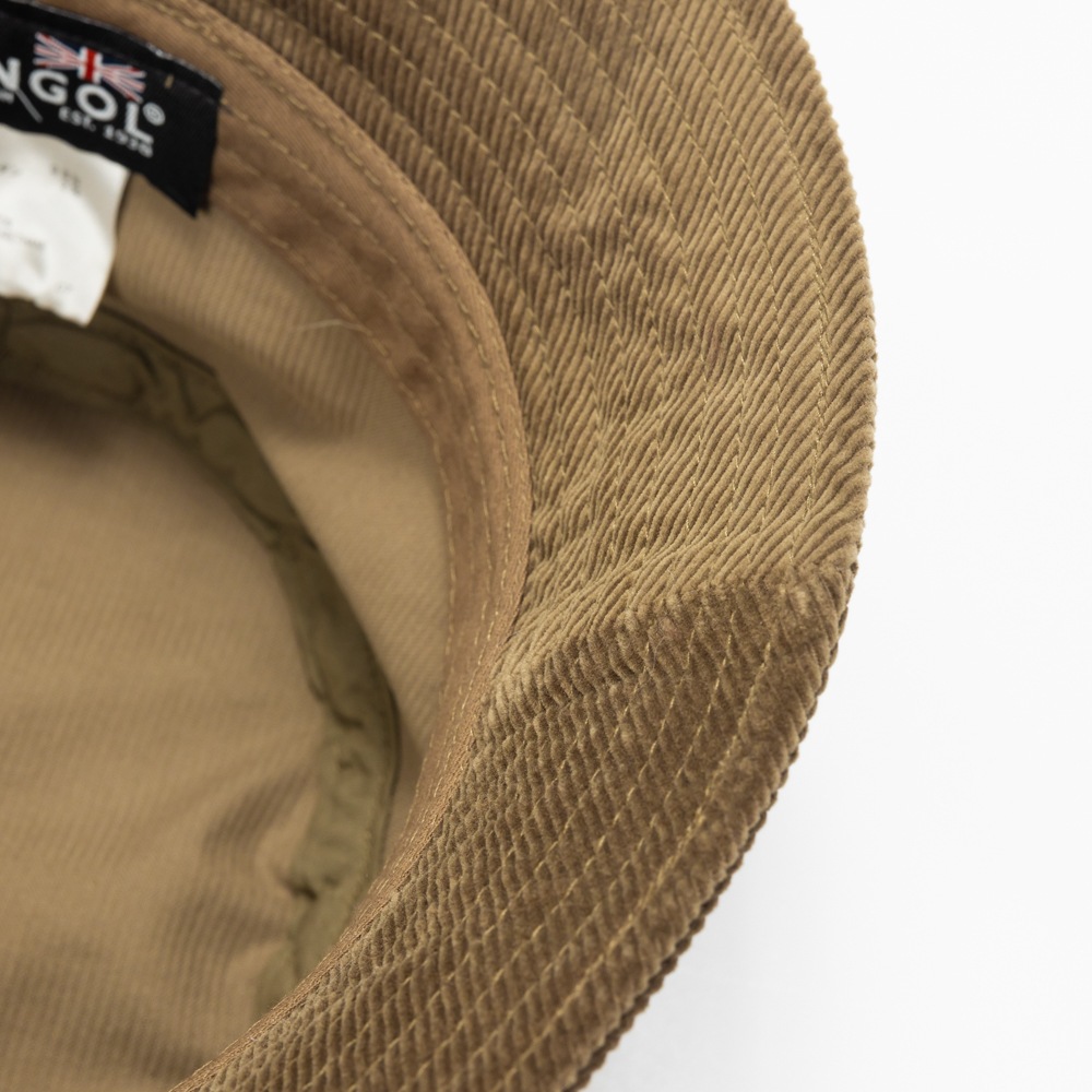 「KANGOL/カンゴール」CORD BUCKET
