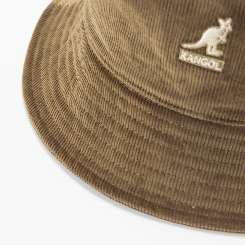 「KANGOL/カンゴール」CORD BUCKET