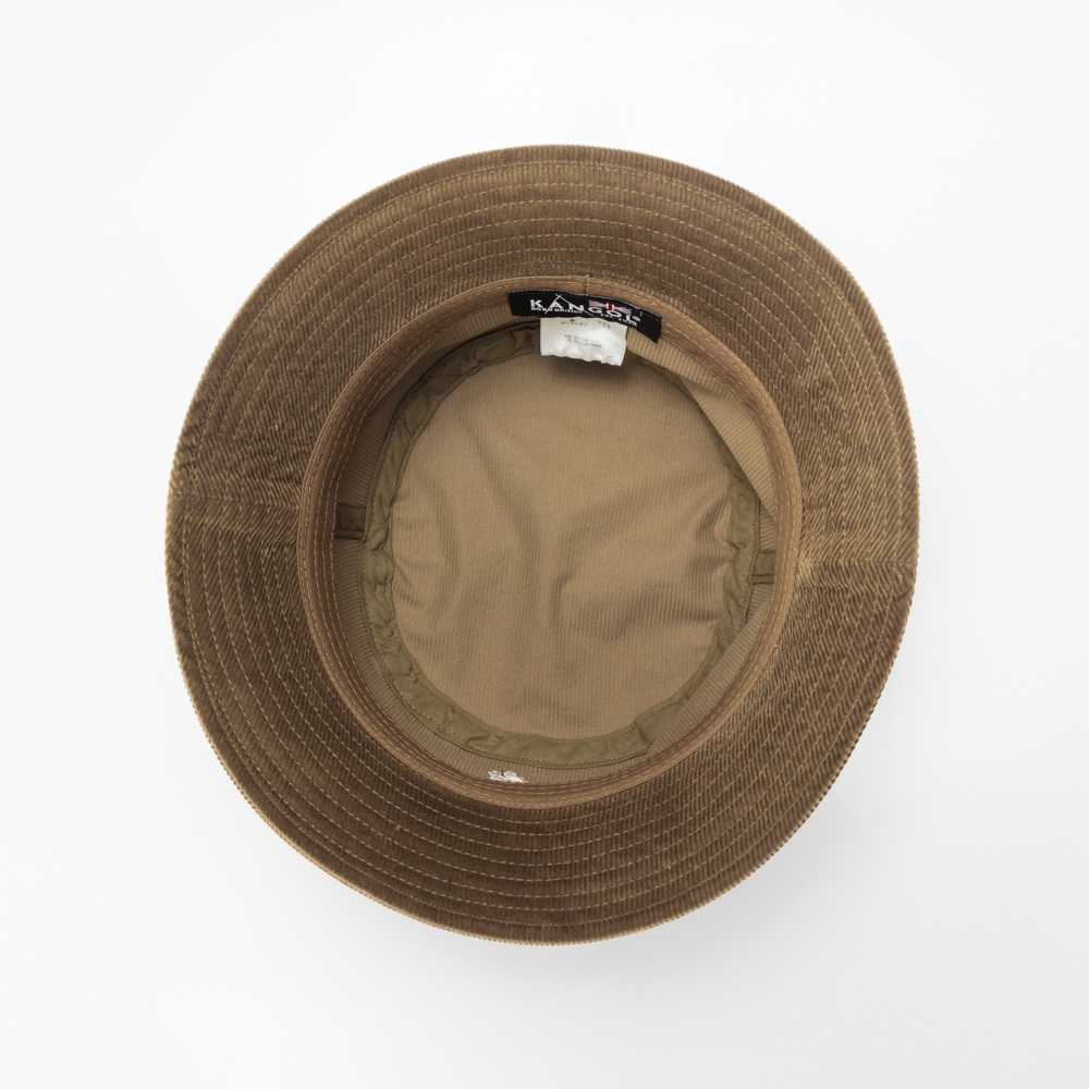 「KANGOL/カンゴール」CORD BUCKET