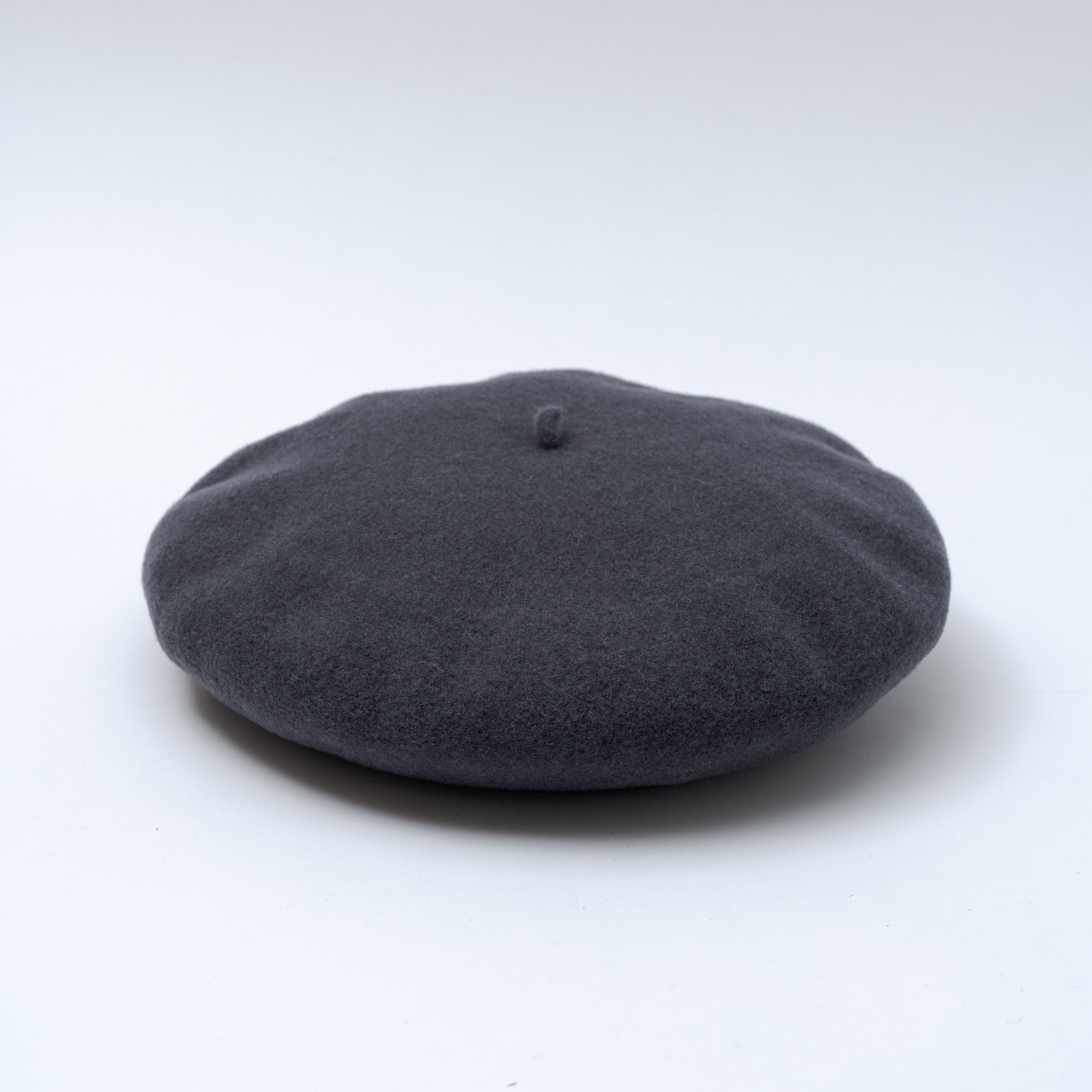 Campan noir ベレー帽　フランス製　laulhere タグ付き　新品 Campan noir ベレー帽 フランス製 laulhere タグ付き 新品 帽子