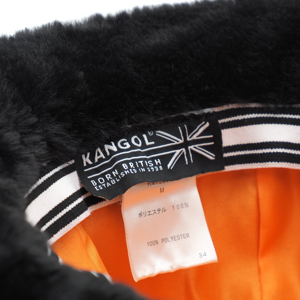 「KANGOL/カンゴール」FAUX FUR CASUAL