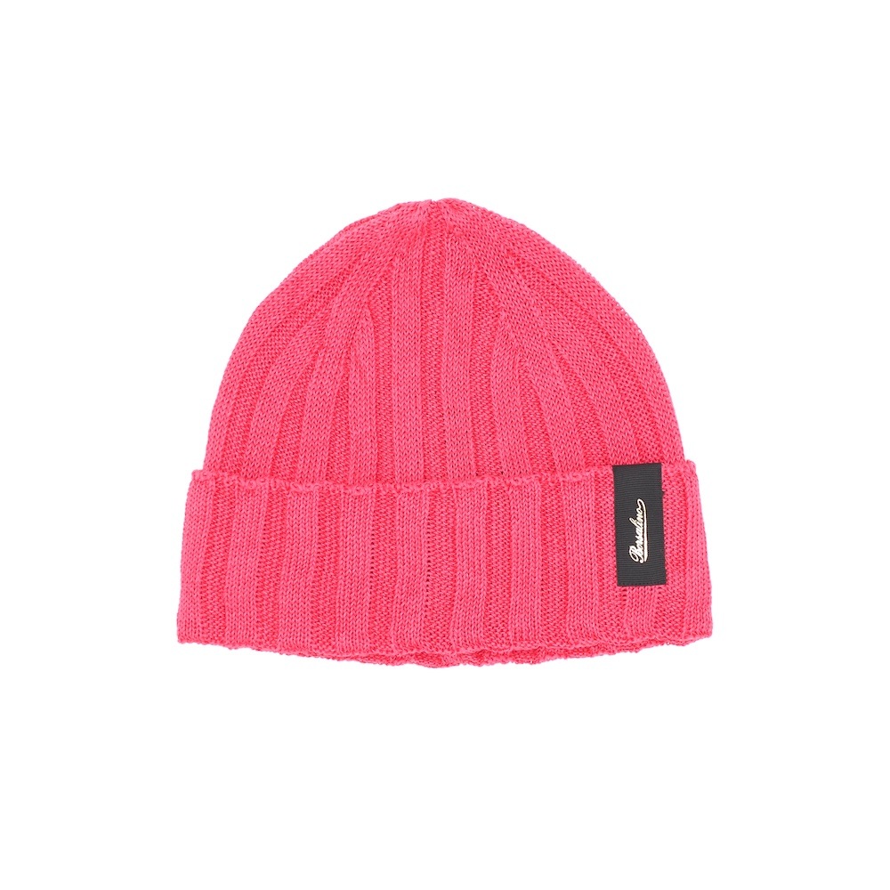 Borsalino/ボルサリーノ」Jin Lino Beanie Ribbed(ジン リネン