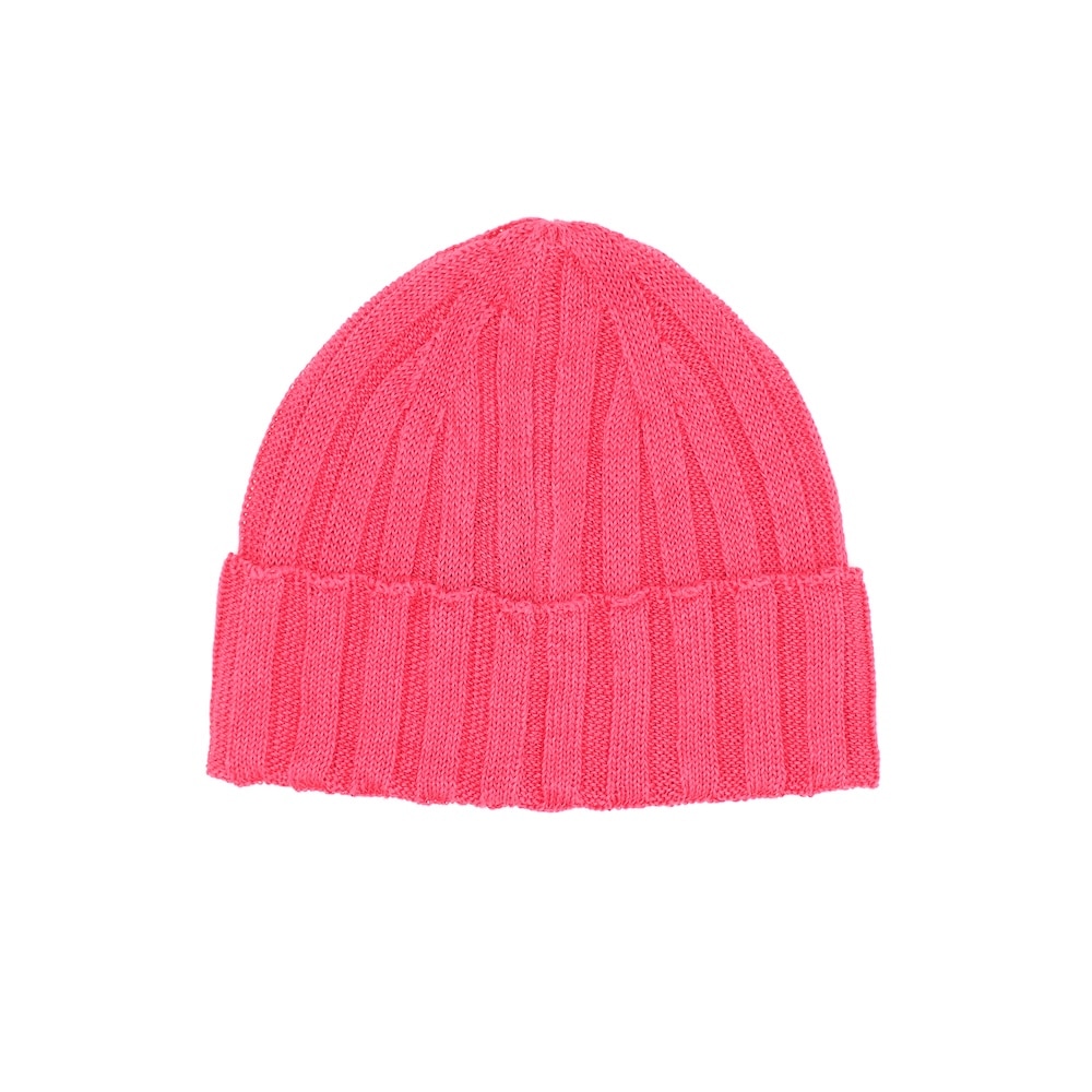Borsalino/ボルサリーノ」Jin Lino Beanie Ribbed(ジン リネン
