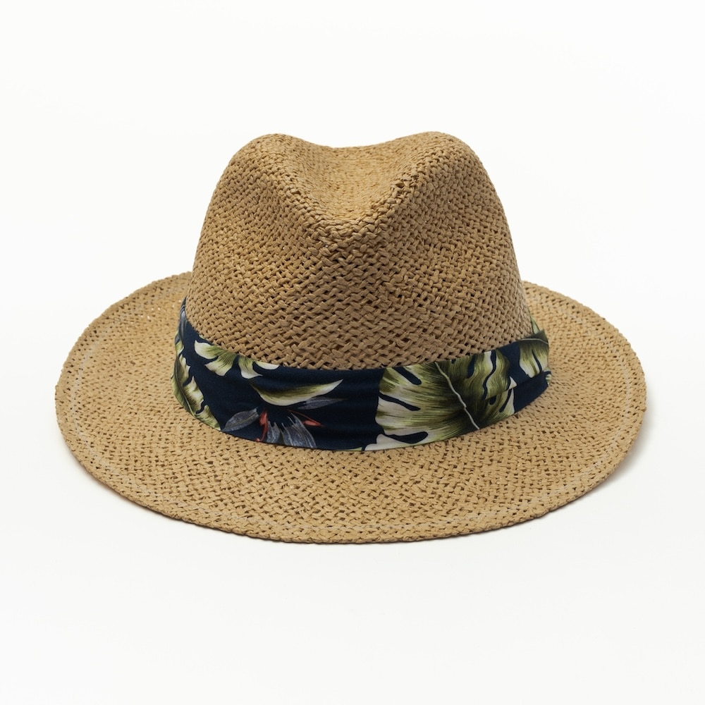 「Editor's Trends/エディターズ トレンド」LEAF RIBBON HAT