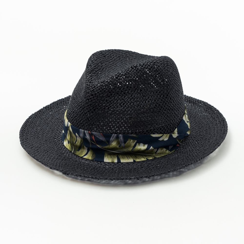 「Editor's Trends/エディターズ トレンド」LEAF RIBBON HAT