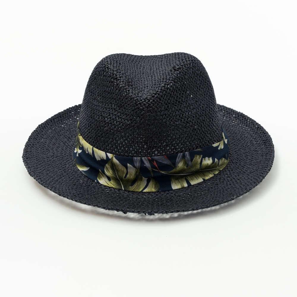「Editor's Trends/エディターズ トレンド」LEAF RIBBON HAT