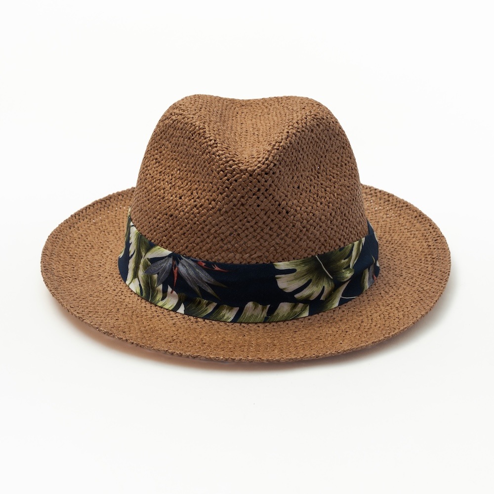 「Editor's Trends/エディターズ トレンド」LEAF RIBBON HAT