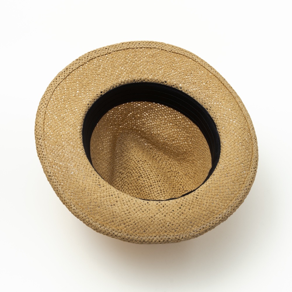 「Editor's Trends/エディターズ トレンド」LEAF RIBBON HAT