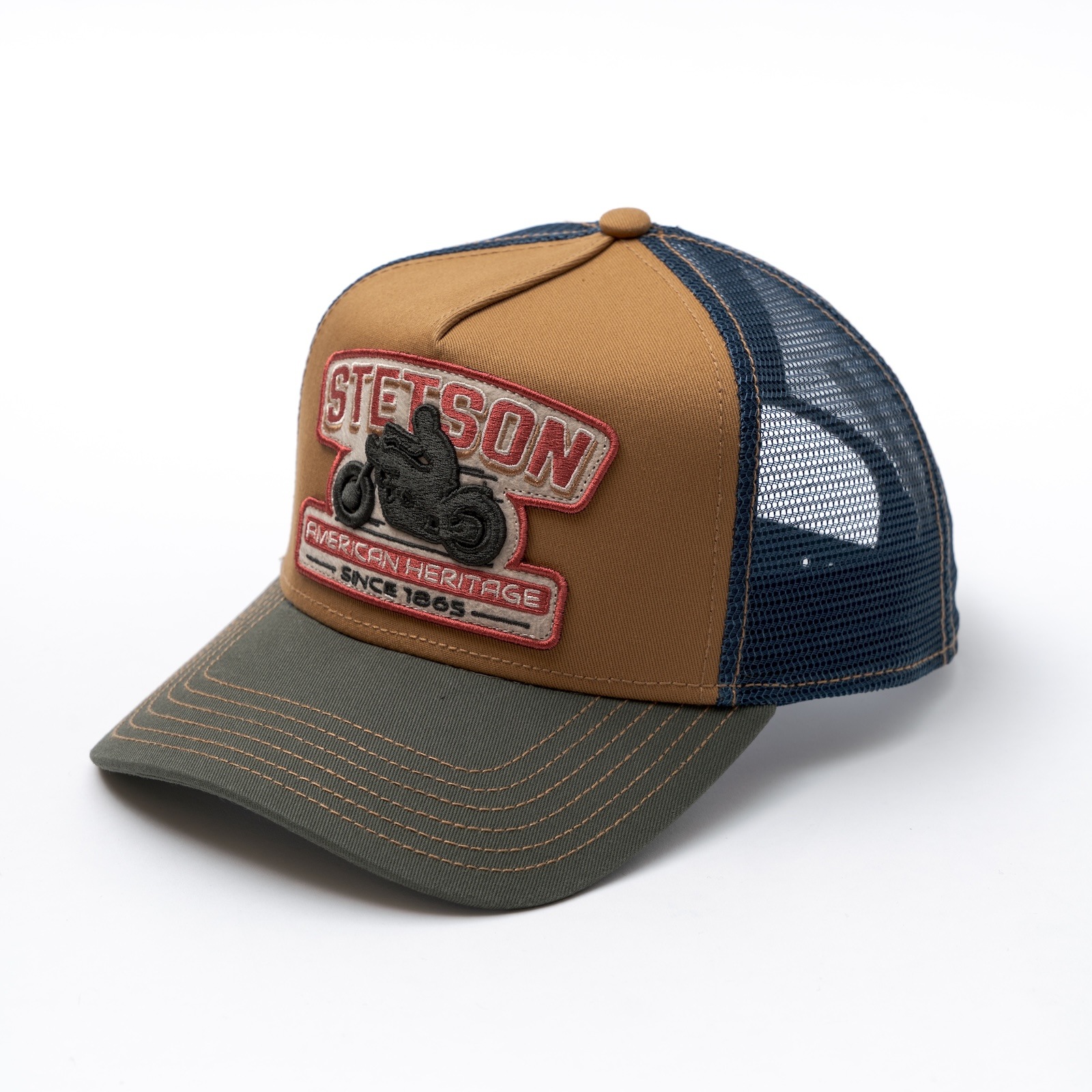STETSON/ステットソン」Trucker Cap Motorcycle | CAP | REGATTO