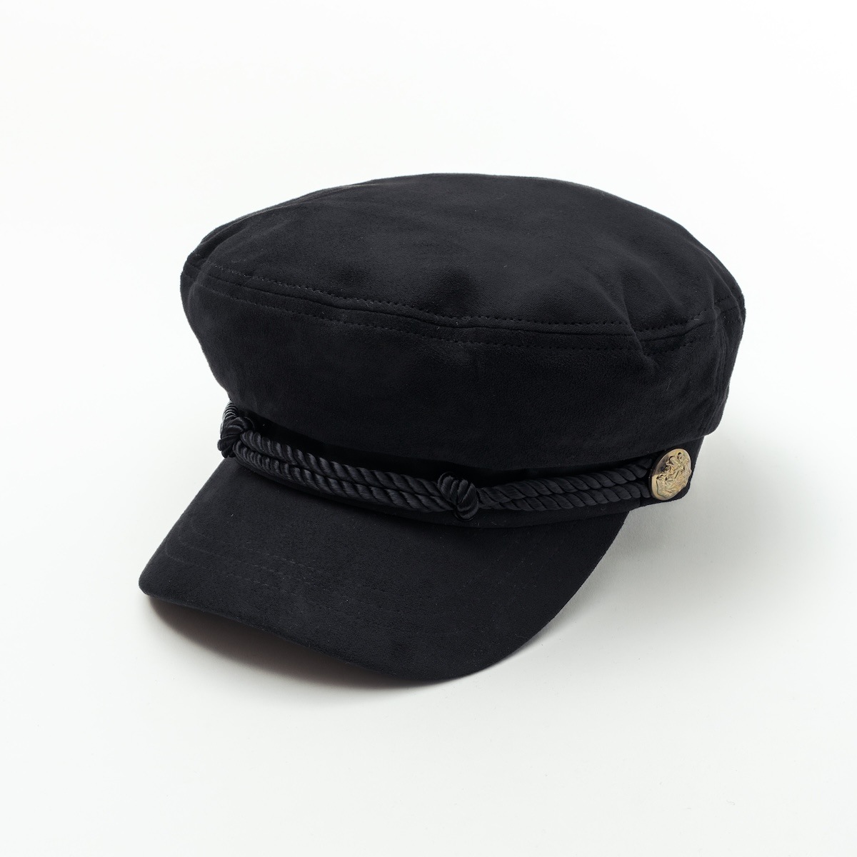 「Editor's Trends/エディターズ トレンド」SUEDE MARINE CAP