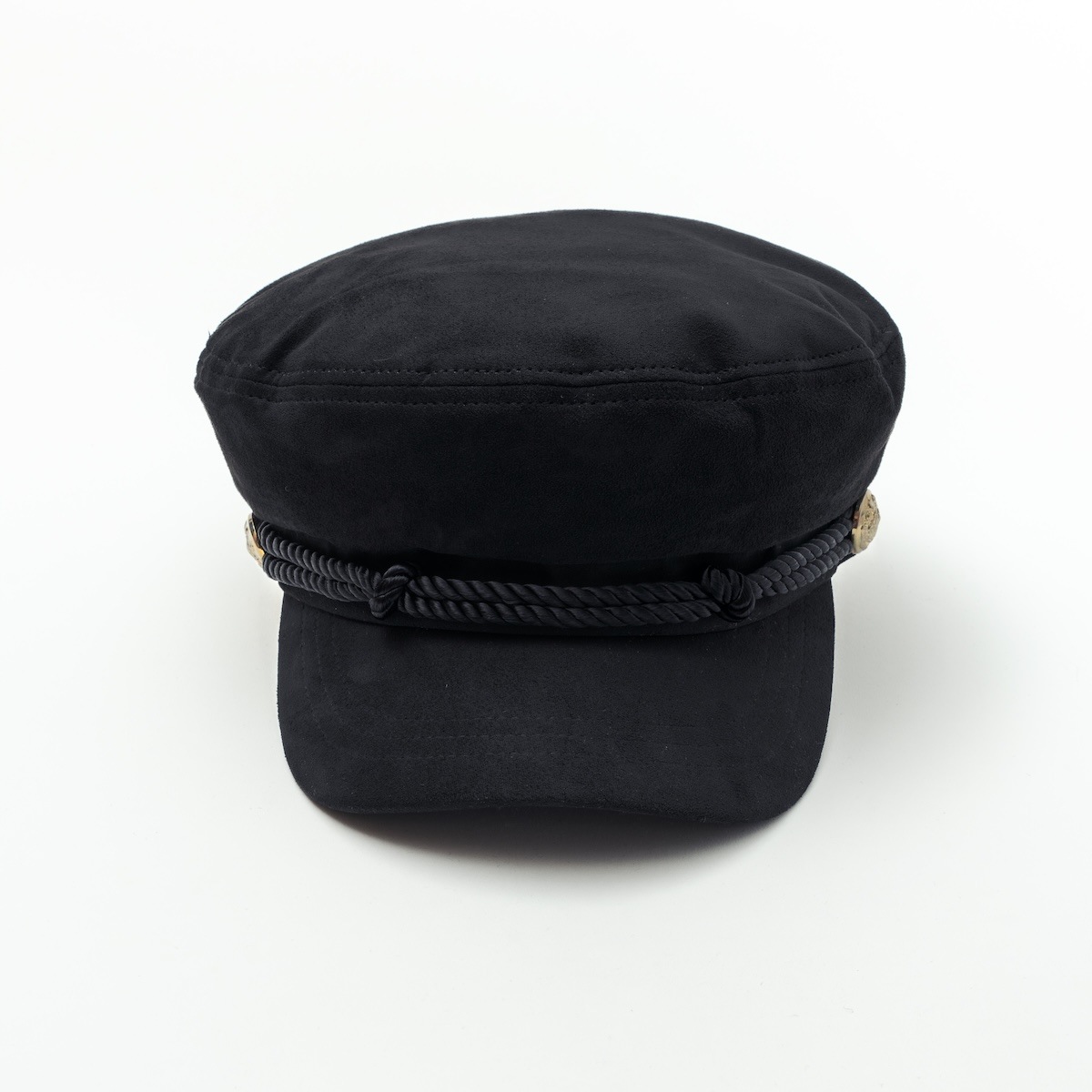 「Editor's Trends/エディターズ トレンド」SUEDE MARINE CAP