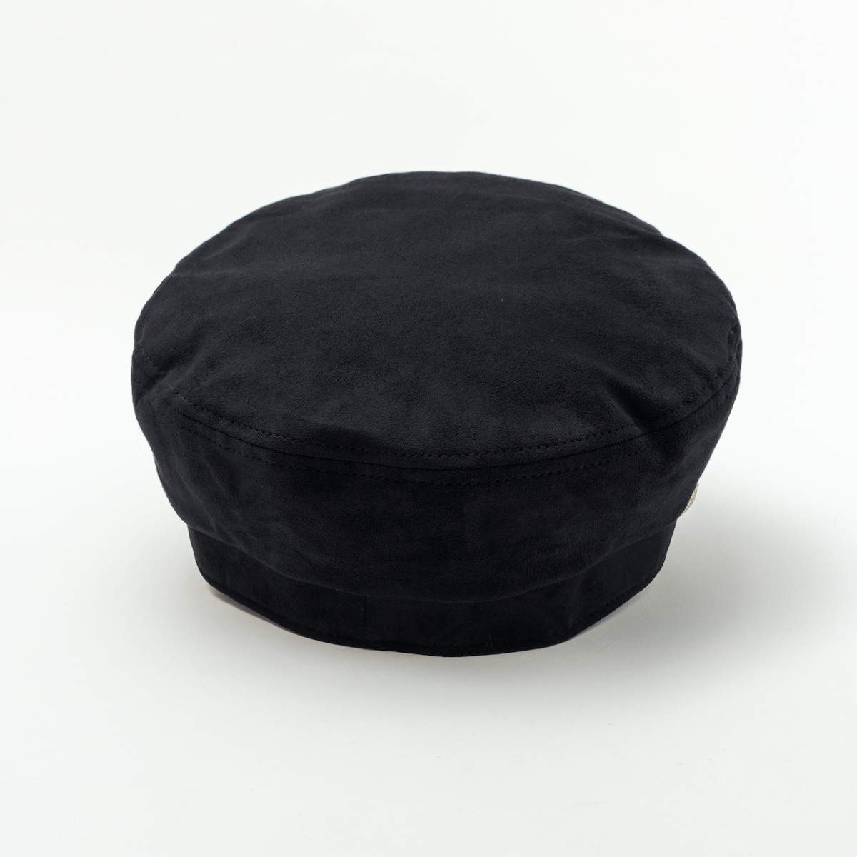 「Editor's Trends/エディターズ トレンド」SUEDE MARINE CAP