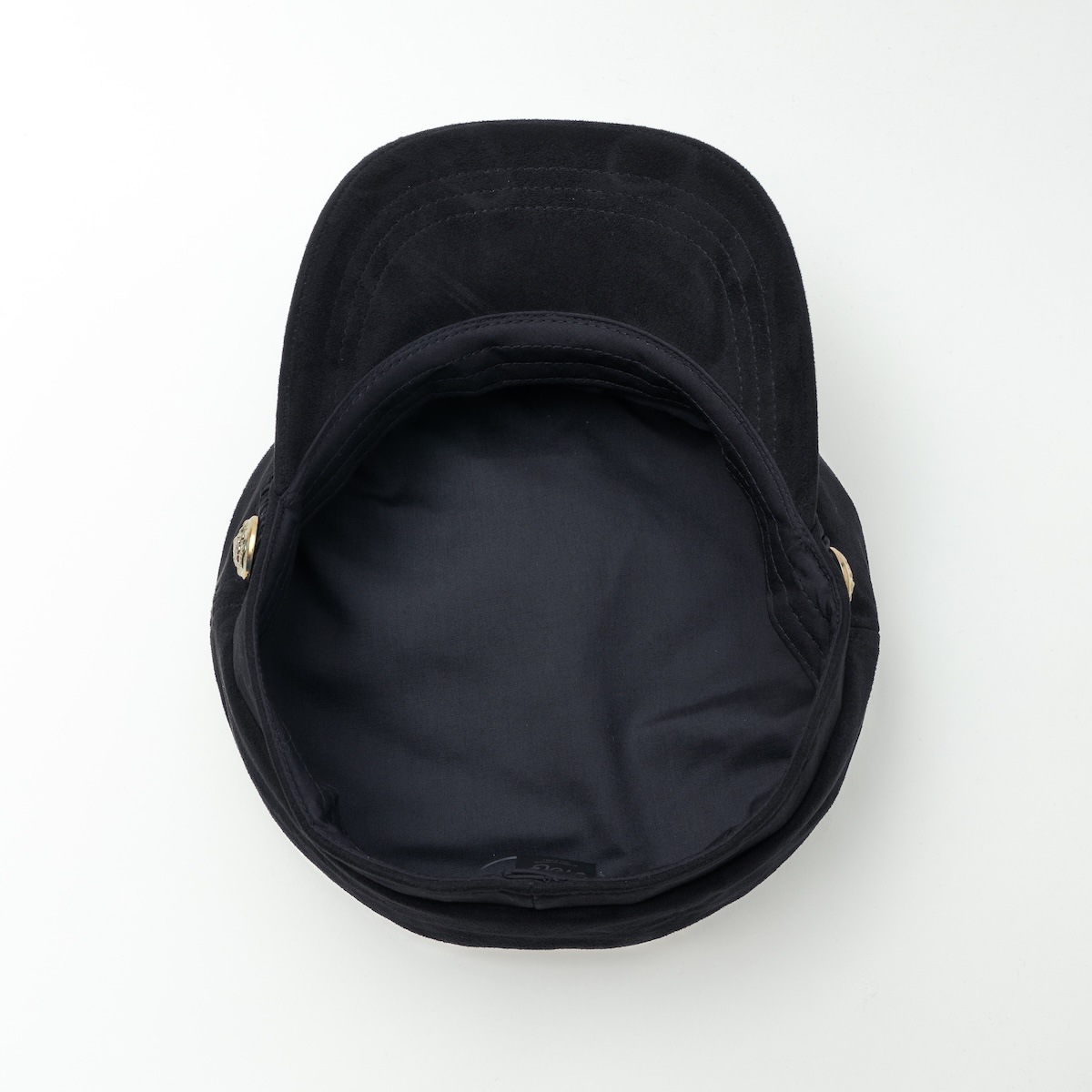 「Editor's Trends/エディターズ トレンド」SUEDE MARINE CAP