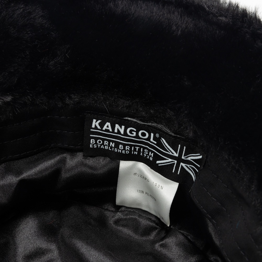 「KANGOL/カンゴール」FAUX FUR BUCKET