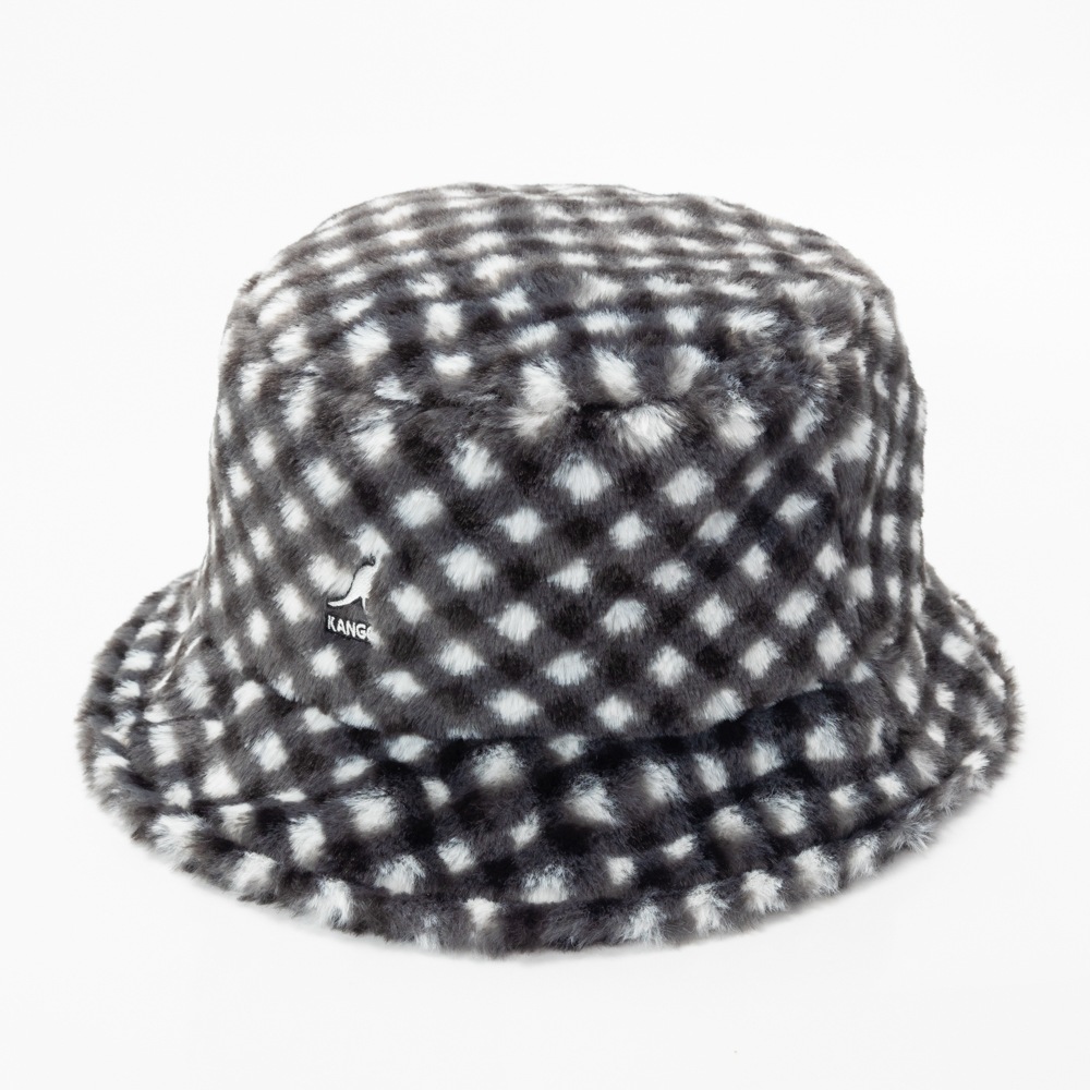 「KANGOL/カンゴール」FAUX FUR BUCKET