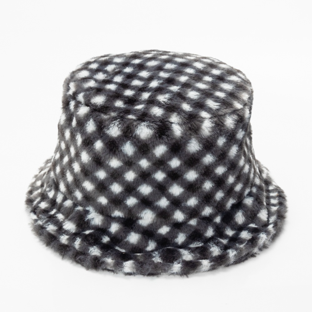 「KANGOL/カンゴール」FAUX FUR BUCKET
