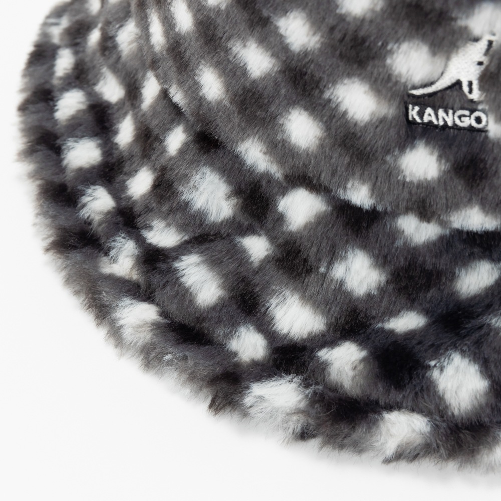 「KANGOL/カンゴール」FAUX FUR BUCKET
