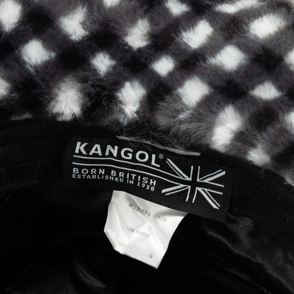 「KANGOL/カンゴール」FAUX FUR BUCKET