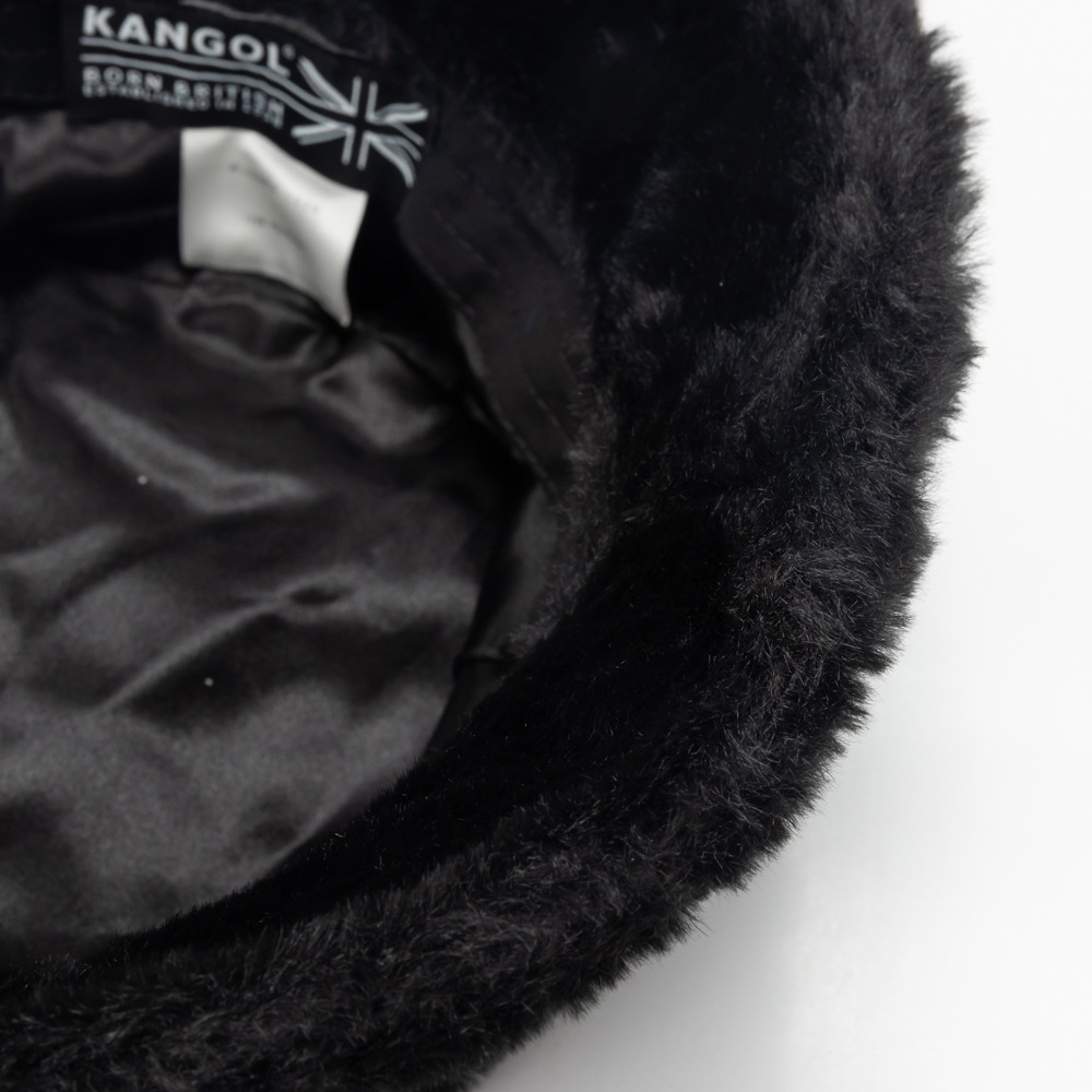 「KANGOL/カンゴール」FAUX FUR BUCKET
