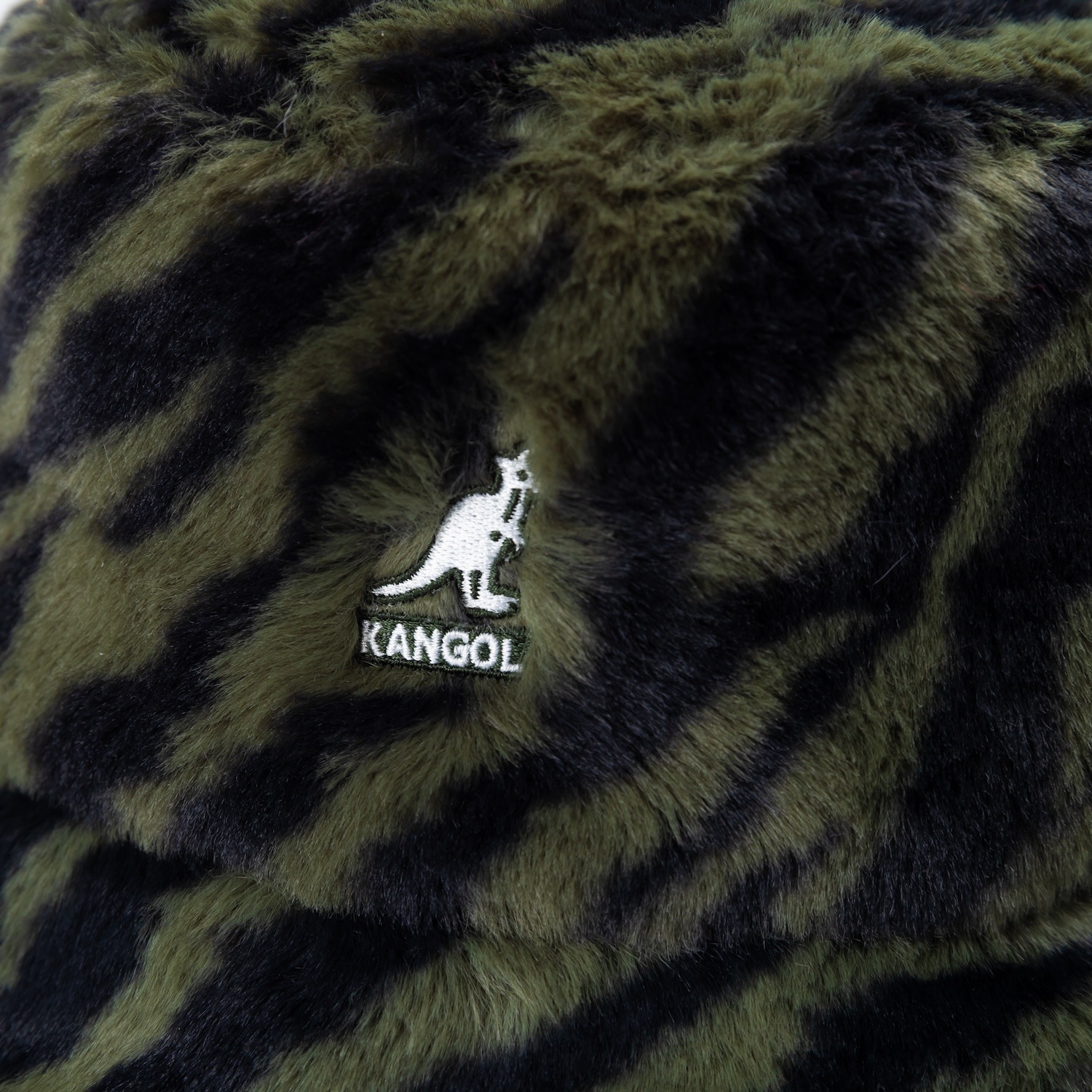 「KANGOL/カンゴール」FAUX FUR BUCKET