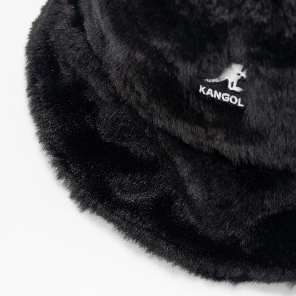 「KANGOL/カンゴール」FAUX FUR BUCKET