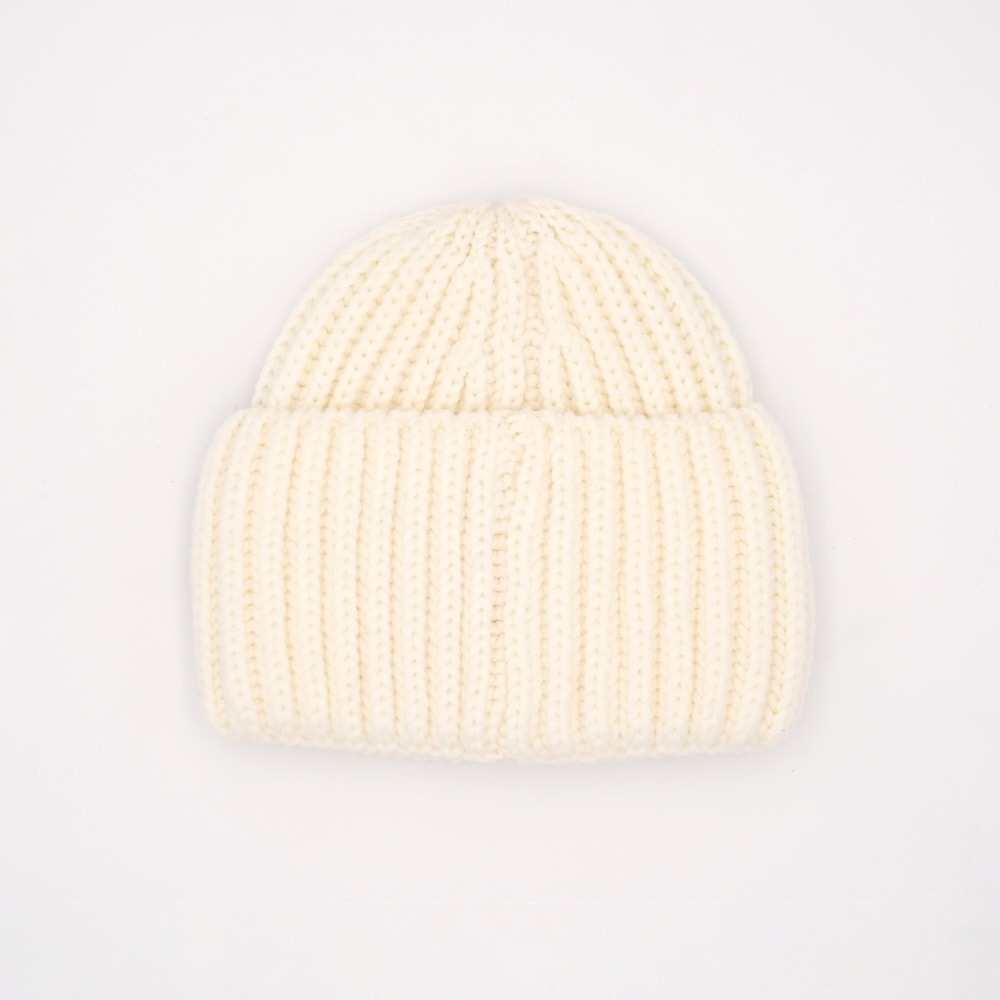 Borsalino/ボルサリーノ」Bell Beanie Ribbed Virgin Wool(ベル