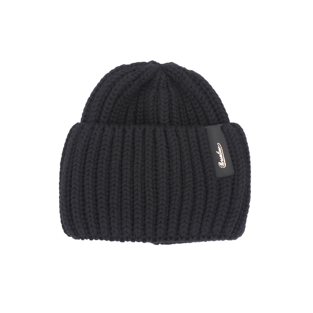 Borsalino/ボルサリーノ」Bell Beanie Ribbed Virgin Wool(ベル