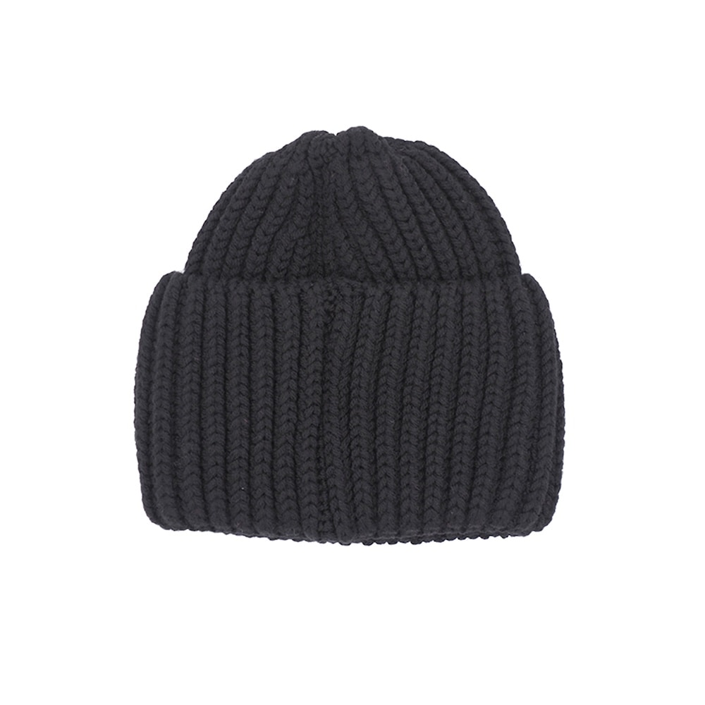 Borsalino/ボルサリーノ」Bell Beanie Ribbed Virgin Wool(ベル