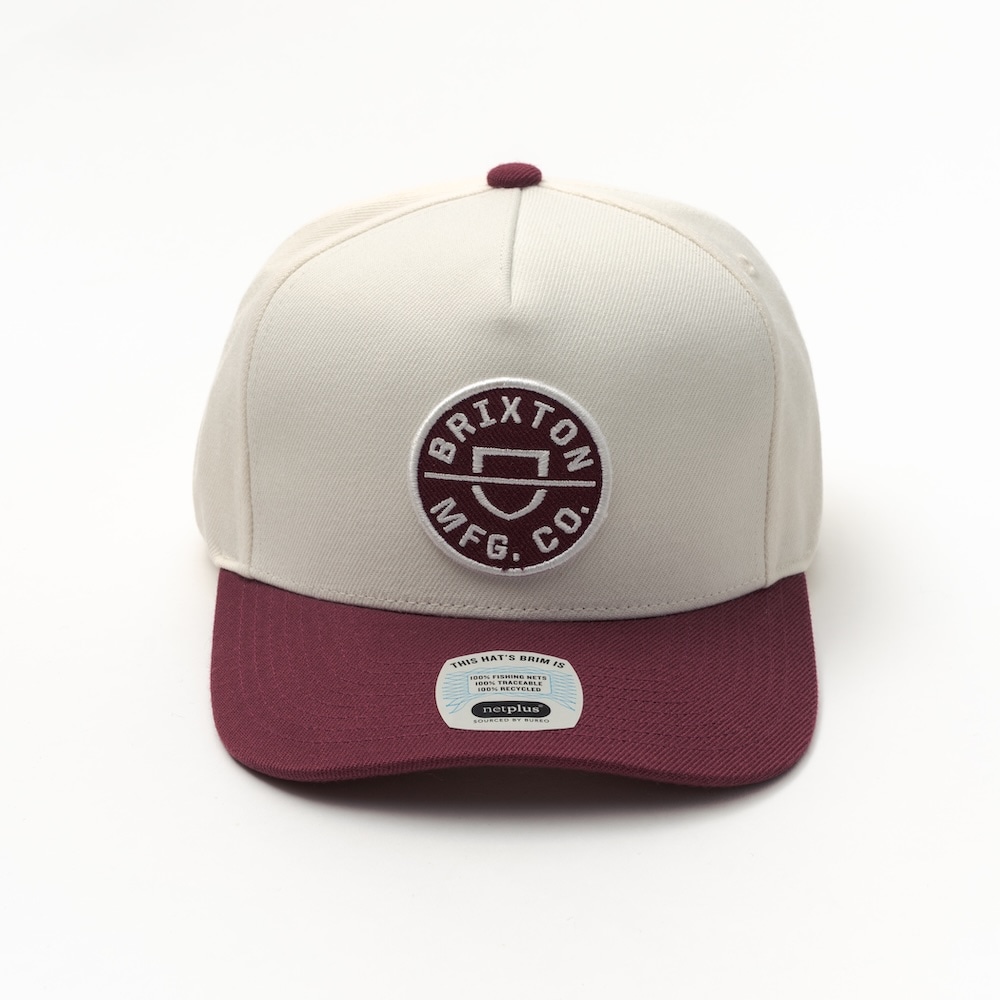 Brixton/ブリクストン」CREST C NETPLUS MP SNPK | CAP | REGATTO
