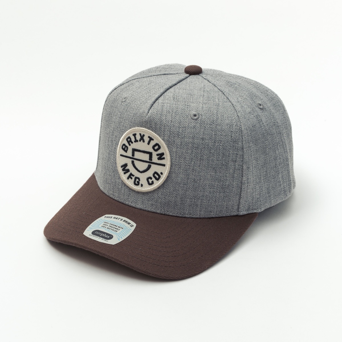 Brixton/ブリクストン」CREST C NETPLUS MP SNPK | CAP | REGATTO