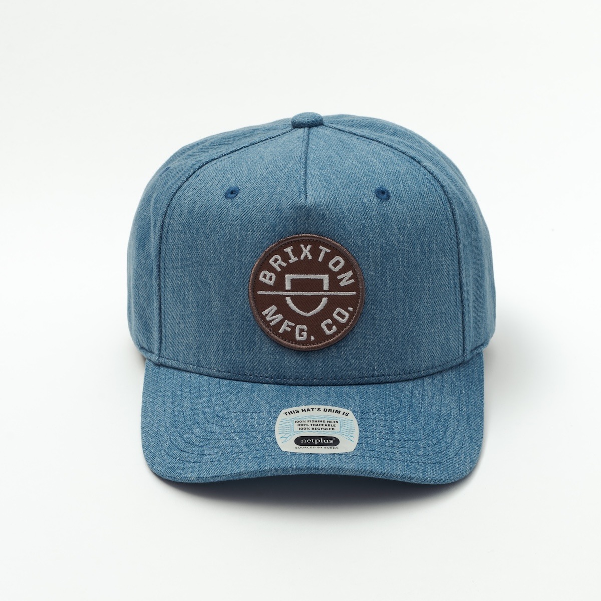 Brixton/ブリクストン」CREST C NETPLUS MP SNPK | CAP | REGATTO