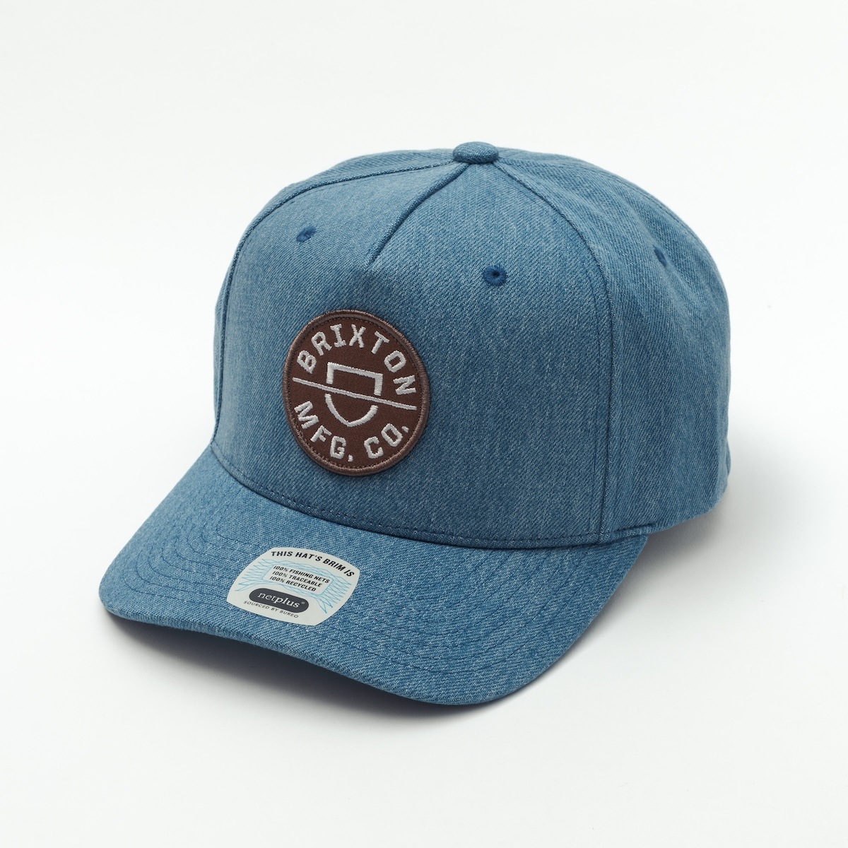 Brixton/ブリクストン」CREST C NETPLUS MP SNPK | CAP | REGATTO