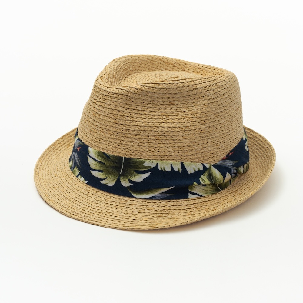 「Editor's Trends/エディターズ トレンド」LEAF PAPER HAT