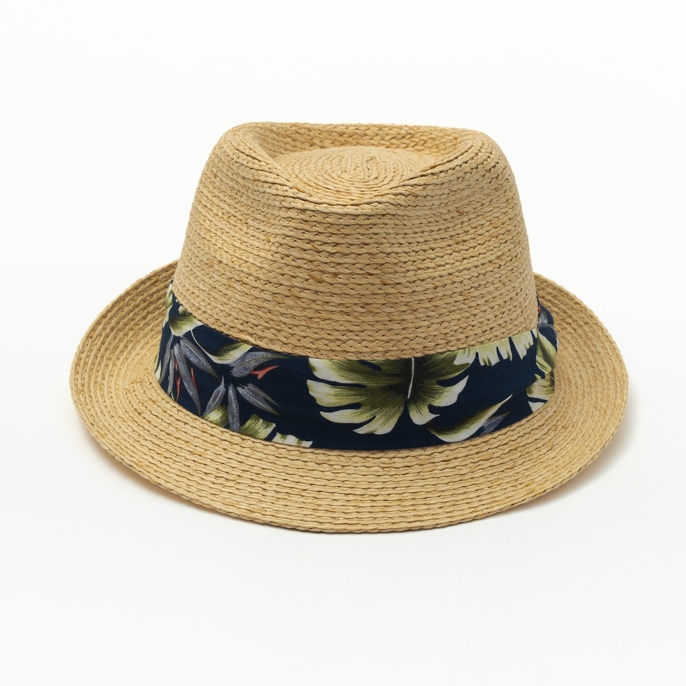 「Editor's Trends/エディターズ トレンド」LEAF PAPER HAT
