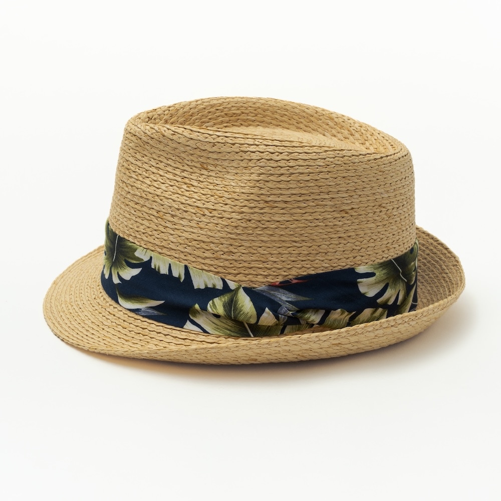 「Editor's Trends/エディターズ トレンド」LEAF PAPER HAT