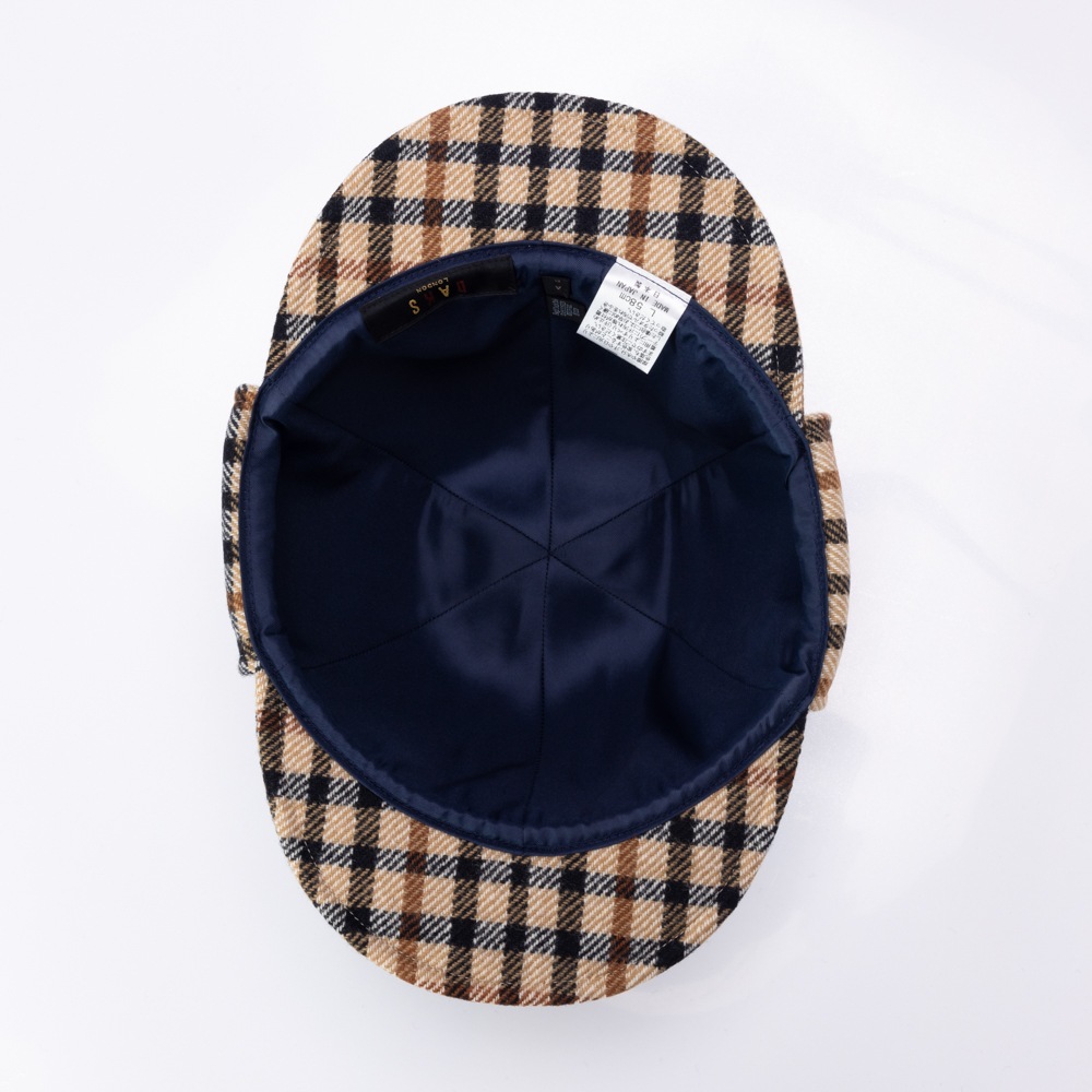 DAKS/ダックス」シャーロック | CAP | REGATTO