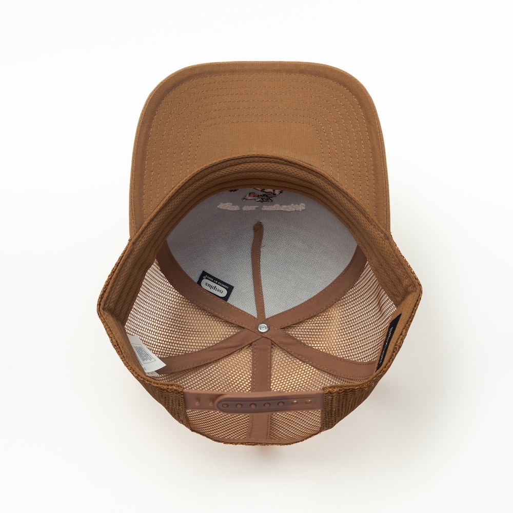 「Brixton/ブリクストン」STRIDE C NP MP TRUCKER HAT