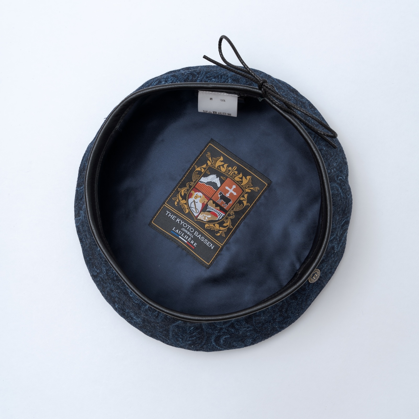 LAULHERE/ロレール」JOHNBULL × LAULHERE BASSEN BERET | BRAND