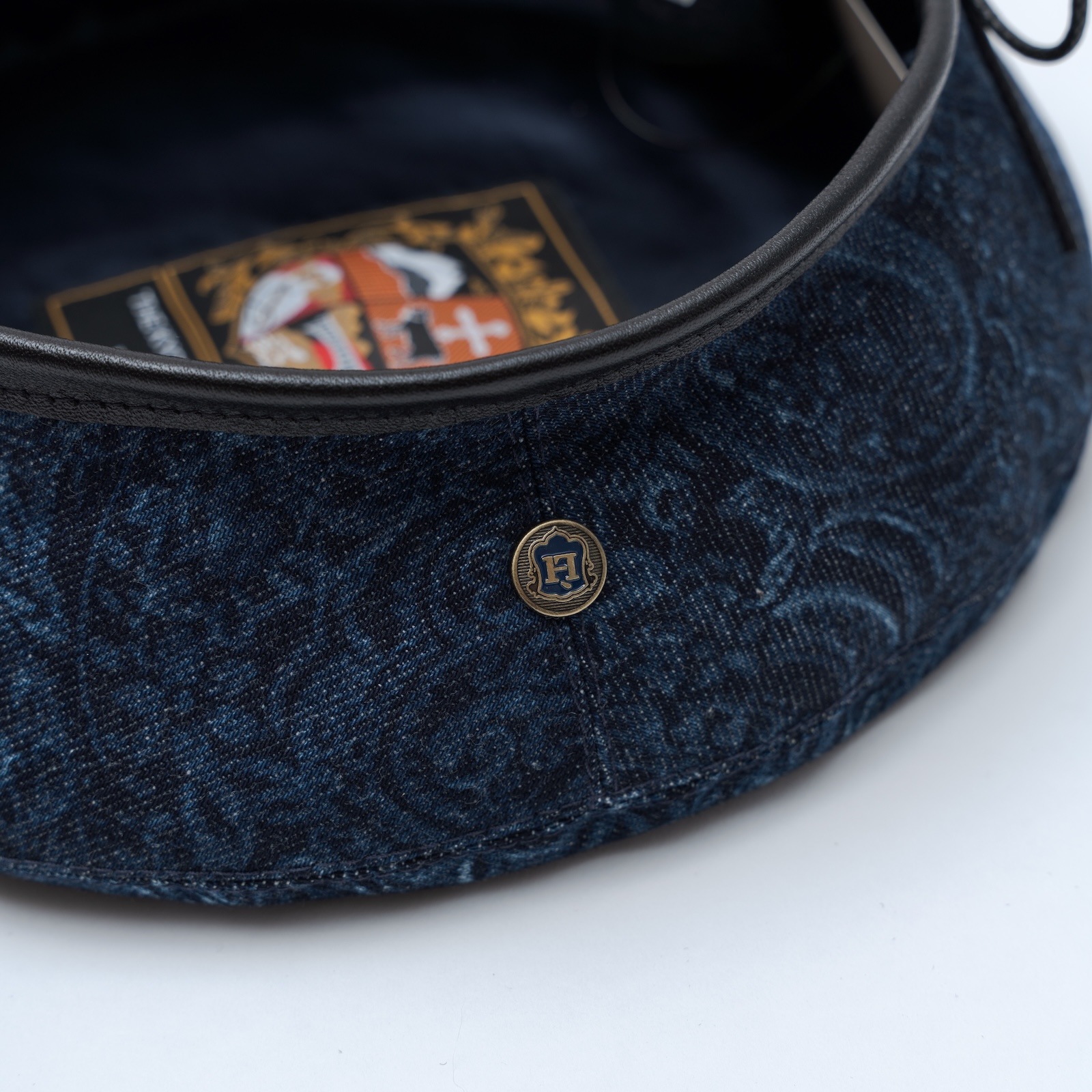 LAULHERE/ロレール」JOHNBULL × LAULHERE BASSEN BERET | BRAND